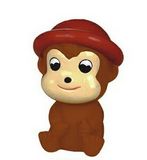 Custom Rubber Cute Monkey Toy