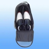 Custom Utility Shoe Bag W/ 2 Side Mesh Pockets