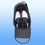 Custom Utility Shoe Bag W/ 2 Side Mesh Pockets, Price/piece
