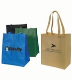 Custom Large Grocery Non-Woven Tote Bag
