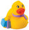 Custom Rubber Shopping Duck, Price/piece