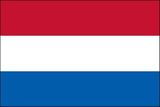 Custom Netherlands Endura Poly Outdoor UN Flags of the World (3'x5')