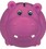 Custom Rubber Basketball Shaped Hippo Dog Toy, Price/piece