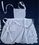 Cotton Apron With Cutwork, Price/piece
