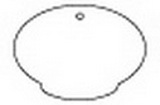 Custom Oval w. Base, 3