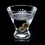 Custom 8 Oz. Brisbane Stemless Martini Glass, Price/piece