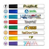 Custom Stamperoo Washable Stamp Marker with Full Color Decal decoration