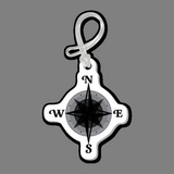 Custom Compass (Directional) Bag Tag