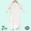 Custom Infant Long Sleeve Cotton Gown (White), Price/piece