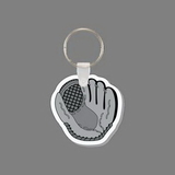 Custom Key Ring & Punch Tag - Baseball Glove