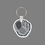 Custom Key Ring & Punch Tag - Baseball Glove, Price/piece