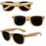 Custom Iconic Woodgrain Sunglasses