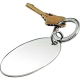 Custom Oval Key Chain