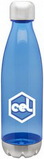 Custom 25 Oz. Aqua H2Go Impact Bottle, 10.5