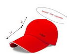 Custom Peaked Caps Sunscreen Baseball Hats )general setsH, 7 1/3
