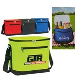 Custom Vertical Soft 12 Can Insulated Cooler, 10.5