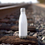 Custom 17 Oz. White H2Go Force Bottle, 10.375" H X 3" W, Price/piece