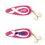 Custom Breast Cancer Awareness Classic Spoon Fishing Lure, 2 7/8" L, Price/piece