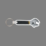 Custom Key Ring & Full Color Punch Tag - Adjustable Wrench