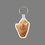Key Ring & Full Color Punch Tag - Conch Seashell, Price/piece
