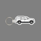 Key Ring & Punch Tag - Sport Utility Truck