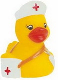 Custom Mini Rubber Nurse Duck