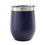 Custom Madison 12oz Double Wall Stainless Steel Vacuum Insulated Wine Cup (Navy Blue), Price/piece
