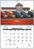 Custom #11 Wall Calendar