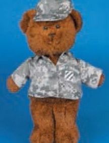 Custom Digital Camouflage Accessory For Stuffed Animal (X-Small)