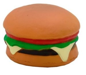 Hamburger Stress Reliever Squeeze Toy