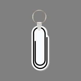 Key Ring & Punch Tag - Paper Clip