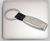 Custom Rectangular Stainless Steel Key Holder, 3/4