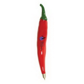 Custom Chili Pepper Pen, 5.5" L