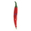 Custom Chili Pepper Pen, 5.5" L, Price/piece