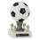 Custom 14 1/2" Resin Soccer Ball Trophy w/8" Diameter Ball, Price/piece