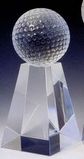 Custom Golf Tower Award (7-1/2
