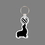 Custom Key Ring & Punch Tag - Seal Balancing Ball Tag, Price/piece