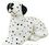 Blank Dalmatian Dog Stress Reliever, 4 1/4" L x 2 1/4" W x 3 1/4" H