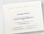 Custom Foil Embossed Stock Certificate (Appreciation), 8 1/2" W x 11" H, Price/piece