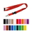 Custom Polyester Lanyard With Safety Buckle, 35 1/2" L x 3/4" W, Price/piece
