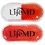 Custom Red Pill Capsule Hot/ Cold Pack with Gel Beads, 5" L x 2 1/2" W x 1/2" Thick, Price/piece