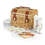 Custom Napa Botanica 12.5" Picnic Basket w/ Wine & Cheese Service for 2 (Floral), Price/piece