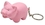 Custom Pig Keychain Stress Reliever Toy, Price/piece
