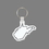 Custom Key Ring & Punch Tag - West Virginia, Price/piece