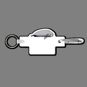 Custom Manatee Key Clip