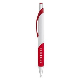 Custom Dotted Line Pen, 5 1/2" H