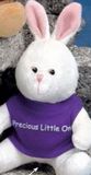 Custom Q-Tee Collection Stuffed Bunny