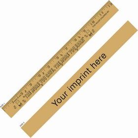 Custom More Your Save/ More You Earn "U" Color Ruler
