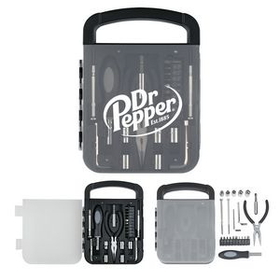 Custom Deluxe Tool Set With Pliers, 6 1/4" W x 8 1/2" H