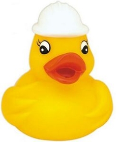 Custom Rubber Construction Worker Duck
